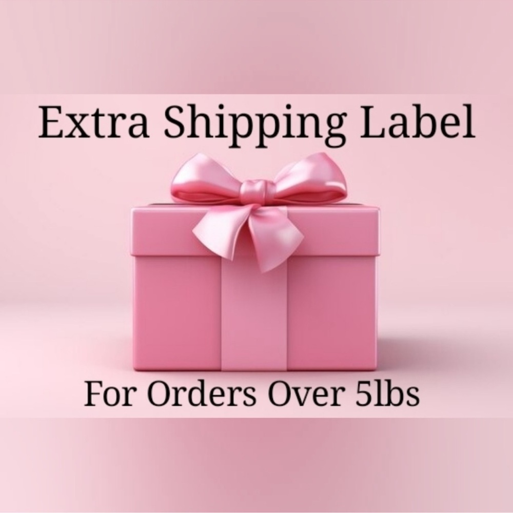 Extra shipping label
